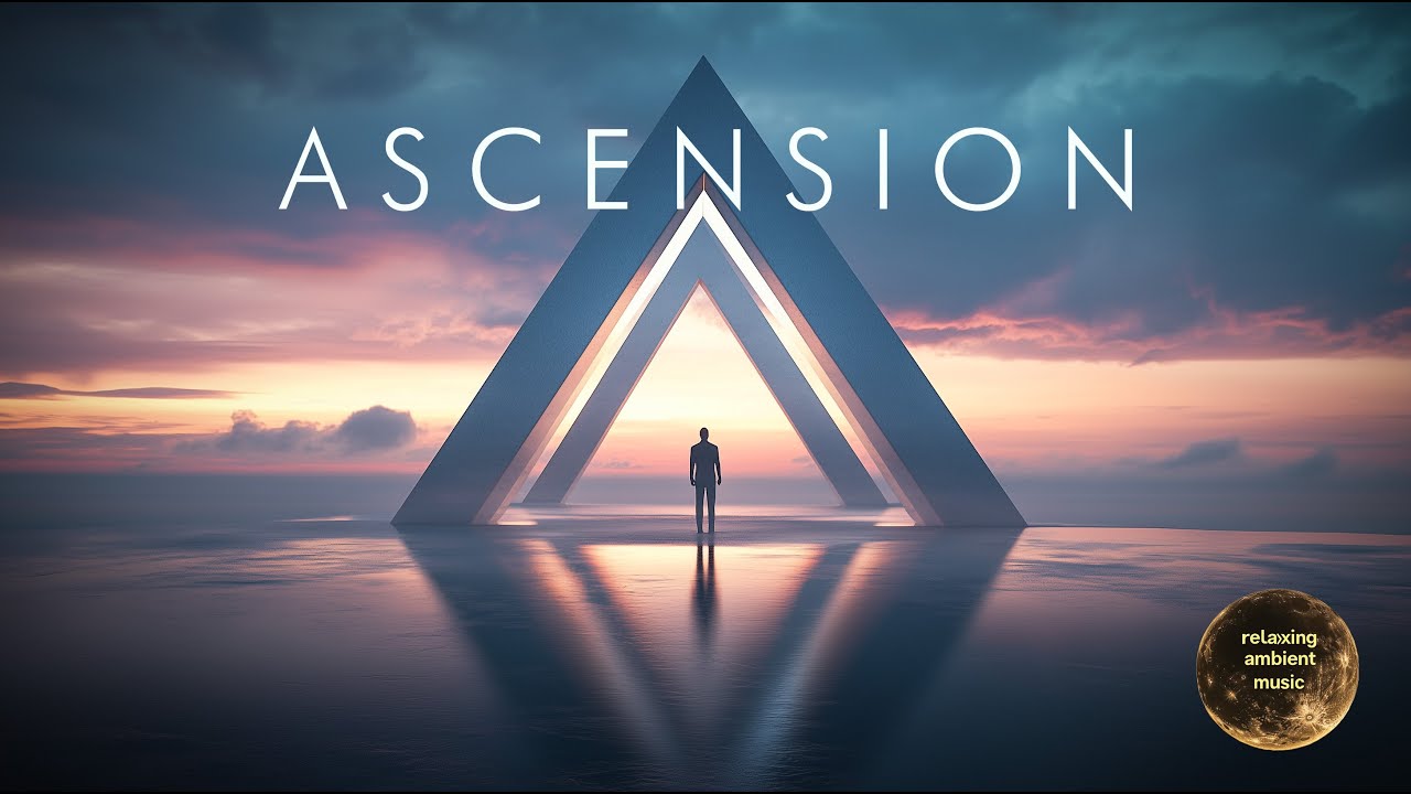 Ascension: Futuristic Sci-Fi Journey | Immersive 1 Hour Ambient Relaxation Music