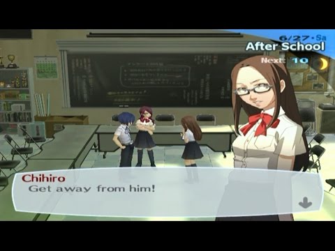 Persona 3 FES Max Social Links: 6/24, 6/25, 6/26 and 6/27 - Justified Suspicion