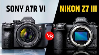 Sony A7R VI vs Nikon Z7 III - Does MORE Megapixel Matter?
