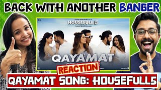 Download lagu Qayamat Song Reaction | Akshay, Abhishek, Riteish, Jacqueline, Sonam, Nargis | Housefull 5 mp3