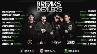 Download lagu Breakbeat Hokage Breaks Dealers - [Ronald 3D x Alka Flow x Rey Limitless x Noka Axl] mp3