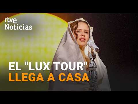 En vivo con... ROSALIA en el Palau Sant Jordi de Barcelona