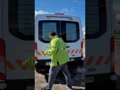 Así trabajamos en equipo para garantizar una atención de alta complejidad #Salud #tresarroyos