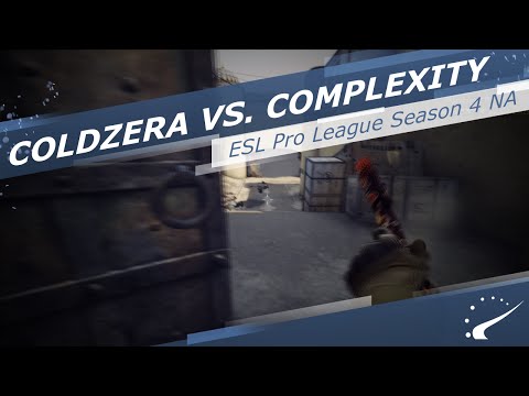 coldzera vs. compLexity - ESL Pro League Season 4 North America