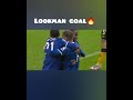 lookman goal Leicester #shorts #leicester #wolves