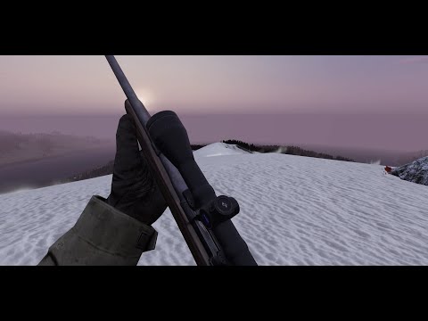 Intense fight in the snow! Namalsk DayZ