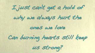 Burning Hearts by Silverstein Lyrics