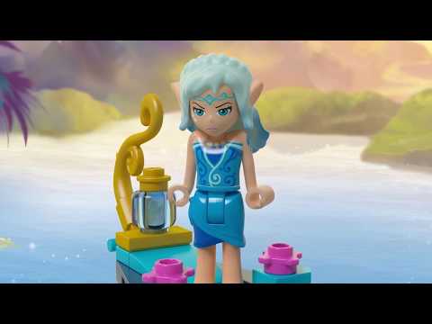 Naidas gondol og gnomtyven - LEGO Elves 41181 (DK)