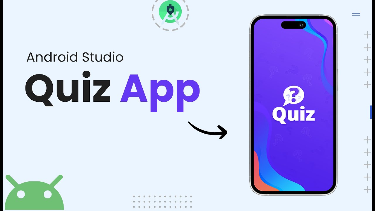 Learn to Make a Quiz App in Android🔥| JAVA | XML | Android Project | Source Code | @CodeKing6 | 2024