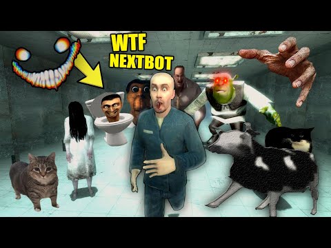 WTF Nextbot Bonda Compilation