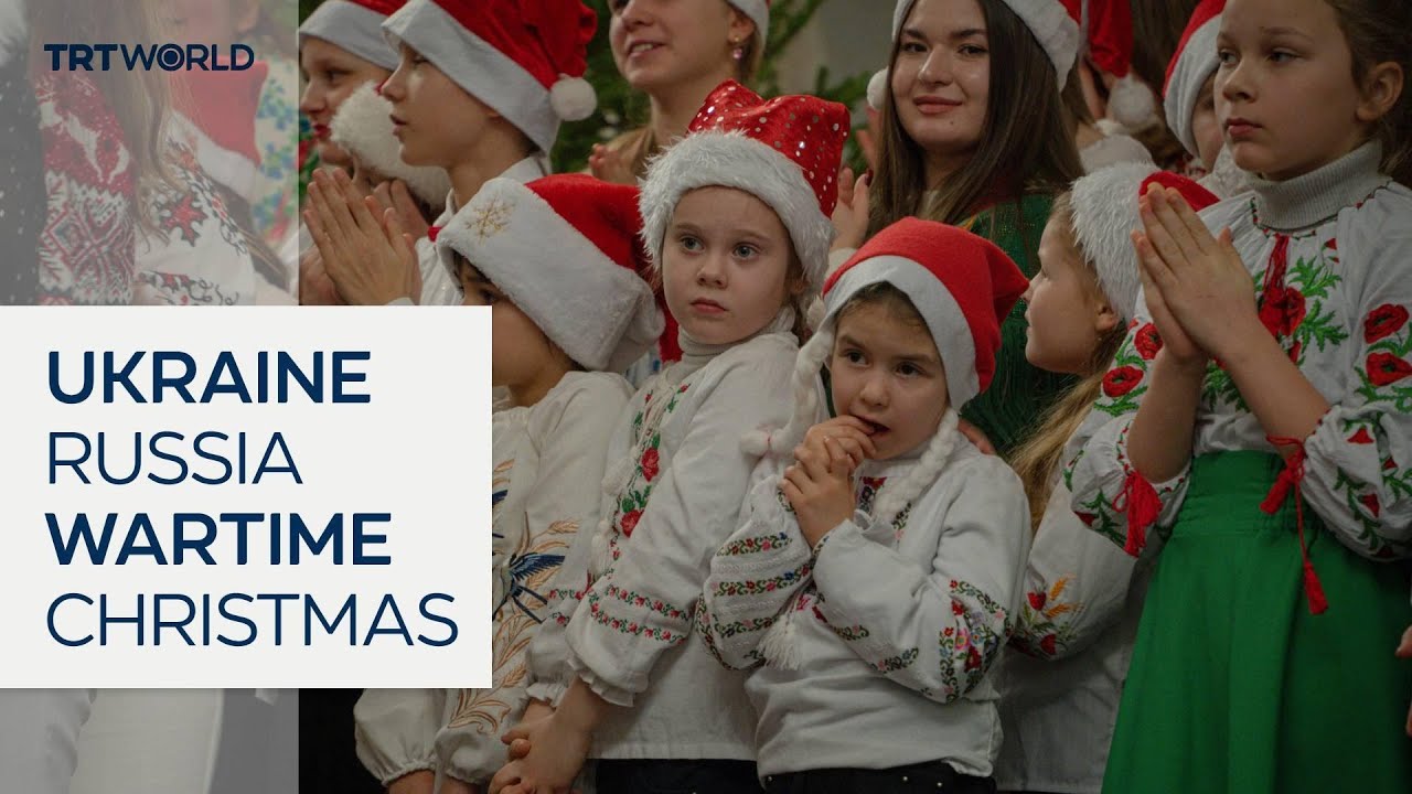 Fourth Christmas marked by fighting in Russia-Ukraine war