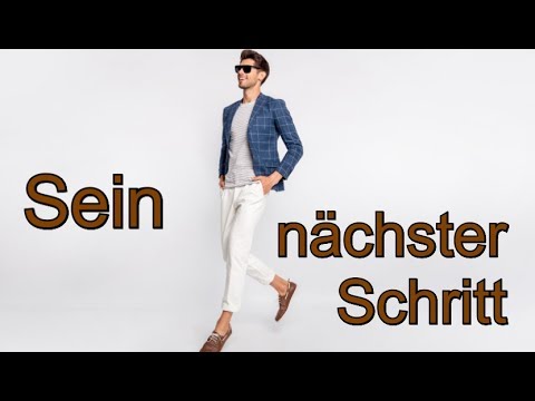 Sein nächster Schritt
