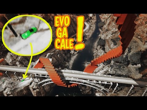 NAJTEZA SPIRALA IKADA ?! Grand Theft Auto V - Lude Trke w/Cale