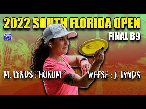 ARP | 2022 South Florida Open | Final / B9 | M. Lynds : Hokom : Weese : J. Lynds |