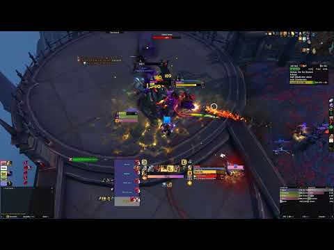 Halls of Atonement +20 - S3 - Tyran, Bursting, Volcanic