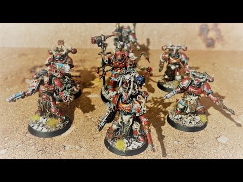 Killteam - Bemalwettbewerb - Chaos Legionäre