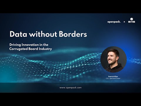 Data without Borders: Driving Innovation in the Corrugated Board Industry