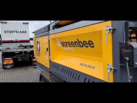 Screenbee 13.26W te koop video