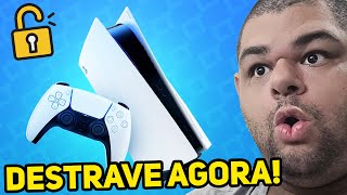 BOMBA! SAIU NOVO DESBLOQUEIO PS5 QUE USA APP DO YOUTUBE! Y2JB é um PROGRESSO INACREDITÁVEL!