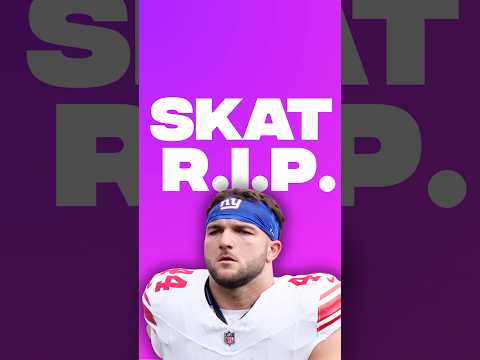 Thumbnail for Giants rookie RB Cam Skataboo gave us one of the most exciting half seasons of all time