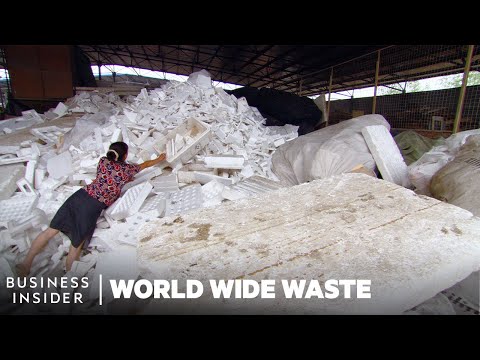 Why It’s So Hard To Recycle Styrofoam and Polystyrene | World Wide Waste | Business Insider