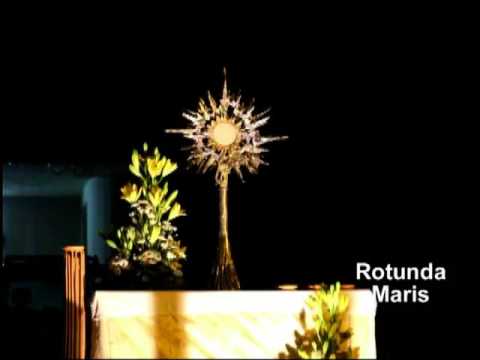 ADORAZIONE EUCARISTICA DON GIUSEPPE GAZZANEO RNS BAS - PIAZZA SEGNI POLICORO 2017 07 27 demo