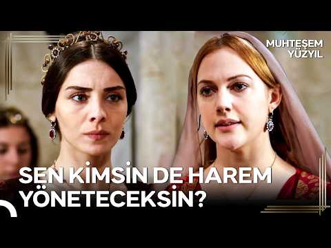 Hürrem'e Kötü Haber, Silsile Gereği Haremi Mahidevran Yönetecek | Muhteşem Yüzyıl