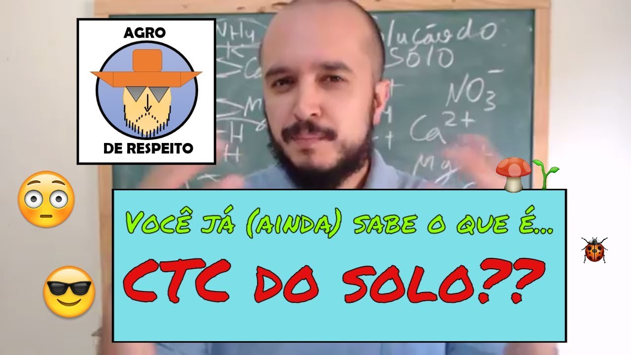 CTC do solo - Entendendo de uma vez por todas! Interpretação rápida de análises (IRA) - Episódio 2