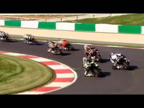 Superbike comparative test ride in Portimao Circuit 2009