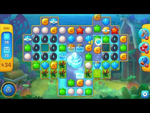 [FISHDOM Walkthrough] Level 6181