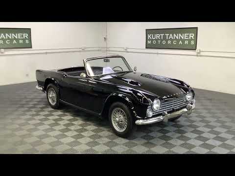 1966 Triumph TR4A (CC-1905094) for sale in Santa Ana, California