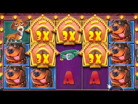 The Dog House par Pragmatic Play - vidéo max win