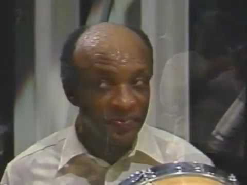 Dizzy Gillespie live-  Jon Faddis, Arturo Sandoval, Slide Hampton, Johnny Griffin   Caravan 1987