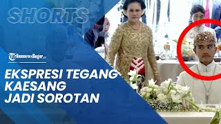 Ekspresi Tegang Kaesang Pangarep di Meja Akad Tunggu Erina, Goyang Kepala hingga Didatangi Iriana