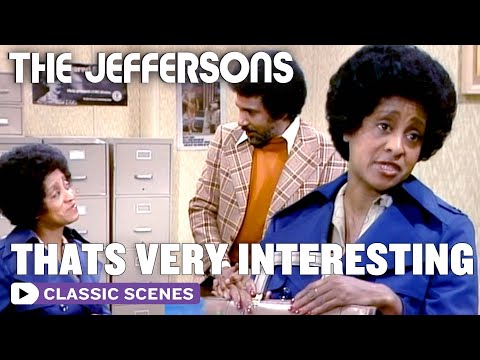 Florence Visits The Psychiatrist | The Jeffersons