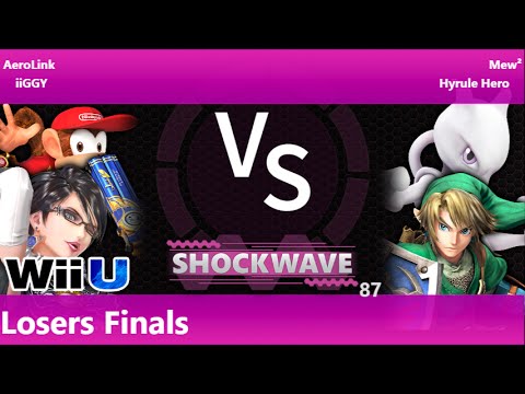 SW Plano 87 - AeroLink + iiGGY vs Mew² + Hyrule Hero - Losers Finals Smash 4