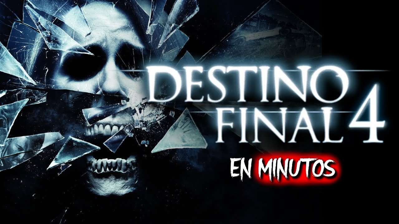 DESTINO FINAL 4: La MUERTE no tiene FRENO | RESUMEN EN MINUTOS