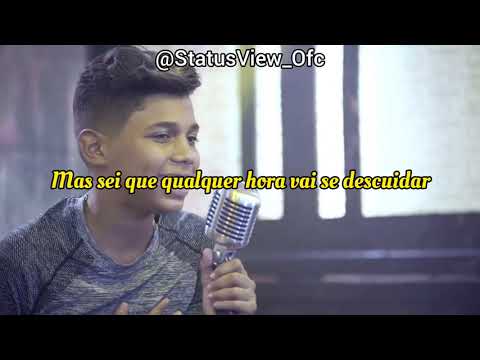 Nem Figa Nem Reza - PH Paulo Henrique e Ciel Rodrigues - Vídeo Com Legenda Para Status (StatusView)