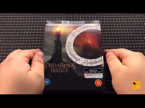 The Lord of the Rings Trilogy 4K UHD unboxing