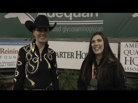 NRHA Futurity – Shelly Hartmann – NAAC NP Int NP – NP Int NP