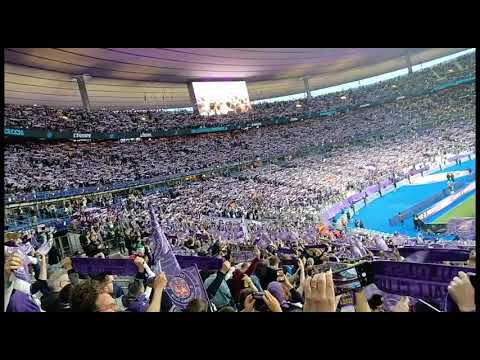 Nantes - TFC - SE CANTO -  Finale coupe de france au Stade de France