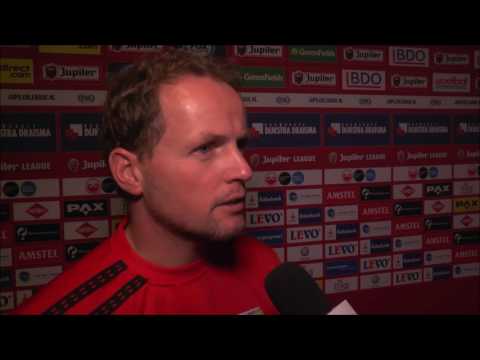 Voorbeschouwing Sipke Hulshoff Almere City FC - SC Cambuur