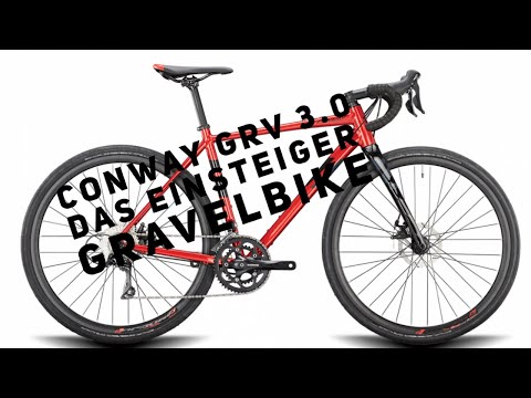 Conway GRV 3.0 / Das Einsteiger Gravel Bike