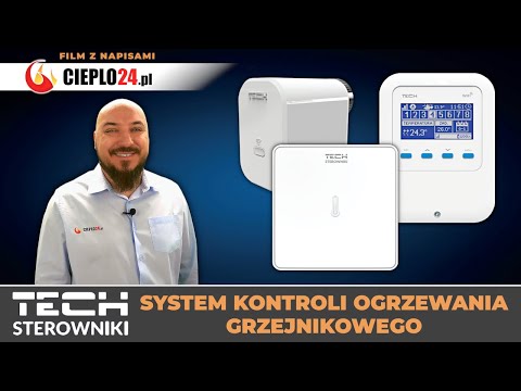 Jak zdalnie sterować ogrzewaniem grzejnikowym? Poznaj system TECH Sterowniki!
