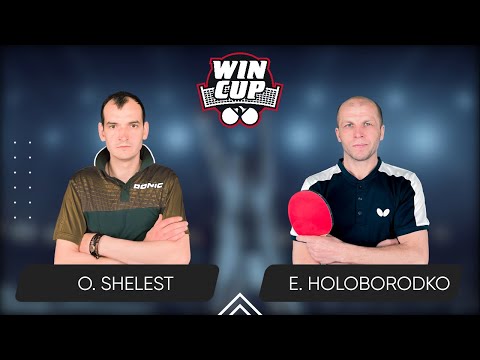 12:15 Oleksii Shelest - Evhenii Holoborodko West 2 WIN CUP 05.06.2024 | TABLE TENNIS WINCUP
