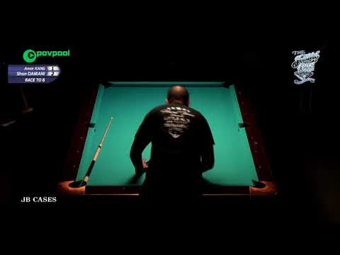 #9 - Amar KANG vs Shan DAMANI - 49th Terry Stonier 9-Ball Reunion!