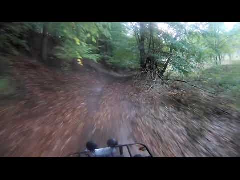 Cu atv-ul la Valea Babei,comuna Runcu Vâlcea