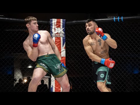 Sam Lynch vs Claudio Santos - UKFC 21
