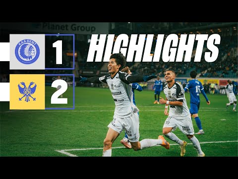 HIGHLIGHTS l KAA Gent - STVV l 1-2