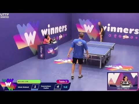 Winners League  25.07.21 Udod Aleksei - Inozemtsev Vadim 12:30
